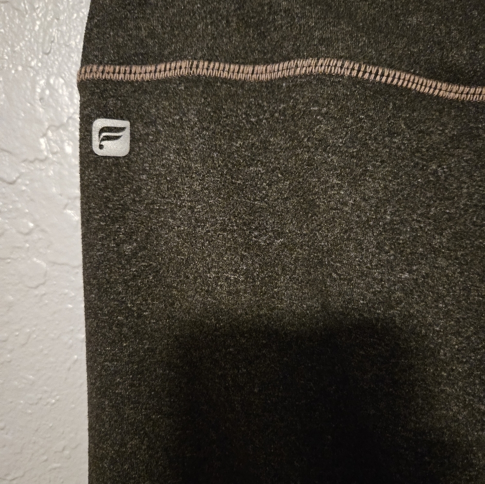 Fabletics Heather leggings with stitching Large